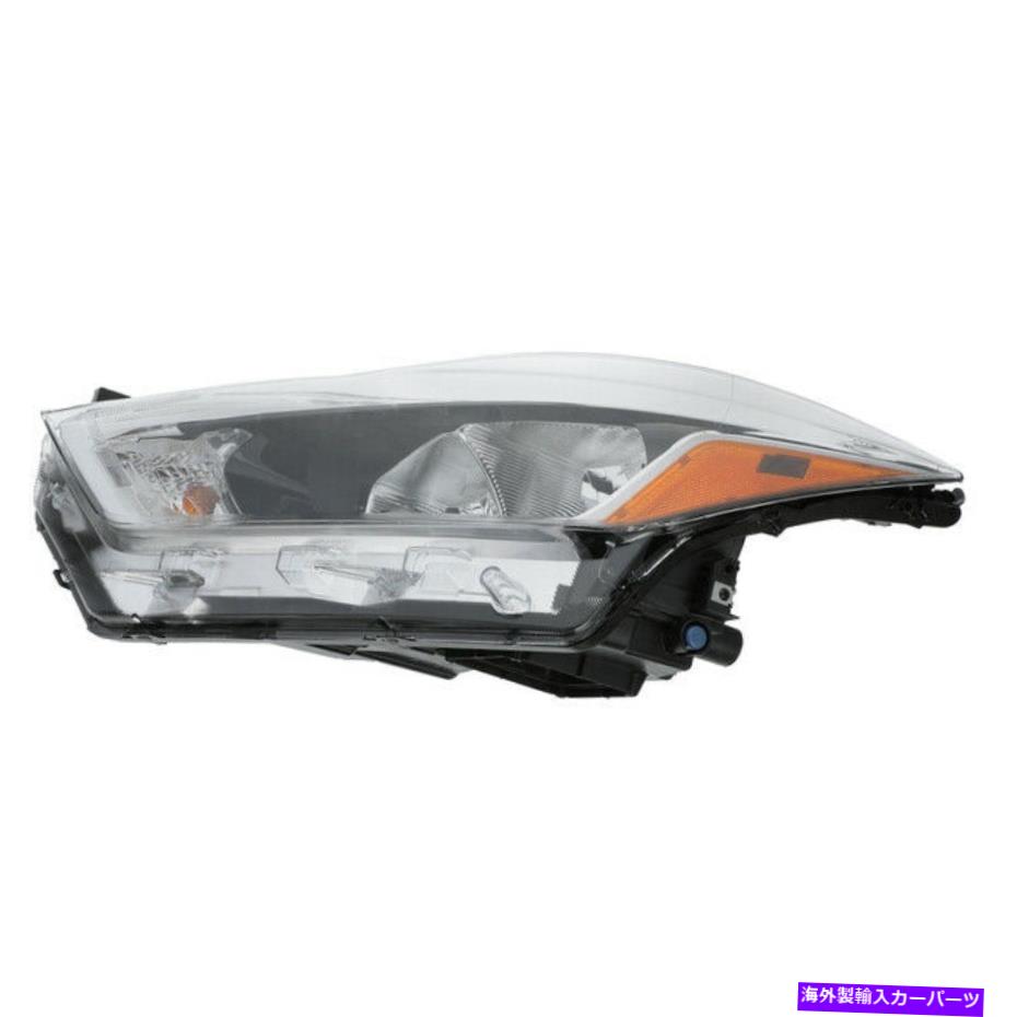USヘッドライト OEM新しい2018-2019日産キックドライバーSDコンポジットヘッドランプアセンブリ26060-5RL0A OEM NEW 2018-2019 Nissan Kicks Driver Sd Composite Headlamp Assembly 26060-5RL0A【並行輸入品】