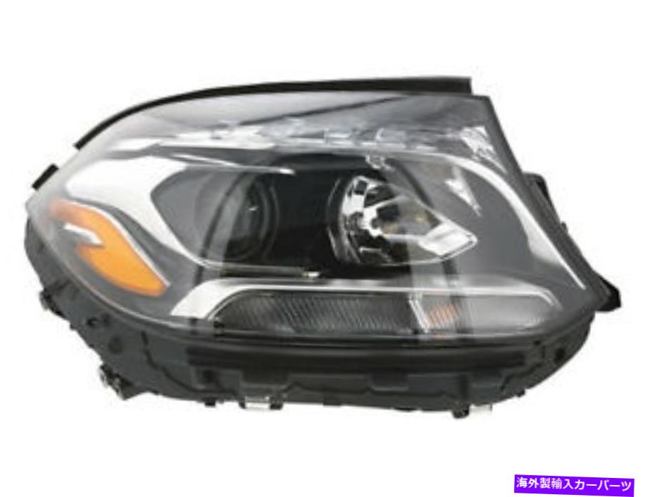 USヘッドライト 自動車用照明ヘッドライトアセンブリ1668202200 / LUS8041 AUTOMOTIVE LIGHTING Headlight Assembly 1668202200 / LUS8041【並行輸入品】