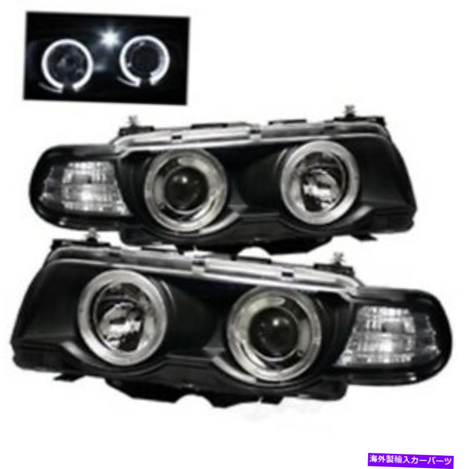 USヘッドライト ヘッドライトセット-HALOアンバープロジェクターヘッドライトSpyder Auto 5008862 Headlight Set-Halo Amber Projector Headlights SPYDER AUTO 5008862【並行輸入品】