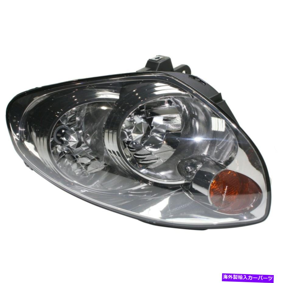 USヘッドライト キセノンHIDヘッドライトランプドライバ側LH LF NEW 05-06 Infiniti G35セダン Xenon HID Headlight Lamp Driver Side Left LH LF NEW for 05-06 Infiniti G35 Sedan【並行輸入品】