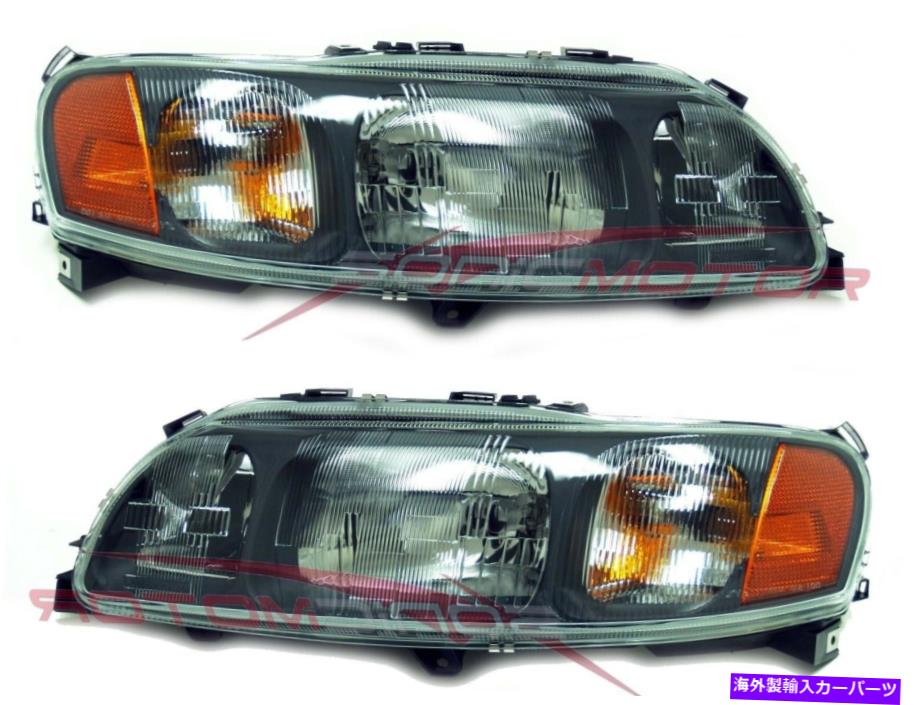 USヘッドライト 2001-2004 Volvo S60ヘッドライトランプドライバー＆旅客サイドLH + RH For 2001-2004 Volvo S60 Head Lights Lamps Driver & Passenger Side LH+RH【並行輸入品】｜Us Custom Parts Shop USDM