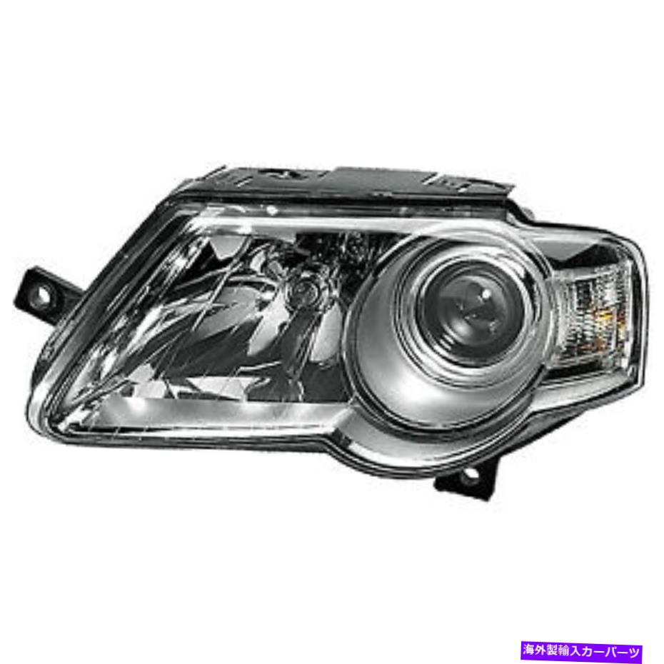 USヘッドライト 06-10 Passat（ドライバ側）のための交換用ヘッドライトアセンブリkeyvw2502130 Replacement Headlight Assembly for 06-10 Passat (Driver Side) KEYVW2502130【並行輸入品】｜Us Custom Parts Shop USDM