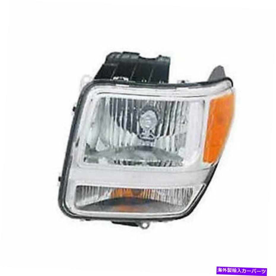 USヘッドライト 07-11 Dodge Nitro（運転側）CH2502177OE用の交換用ヘッドライトアセンブリ Replacement Headlight Assembly for 07-11 Dodge Nitro (Driver Side) CH2502177OE【並行輸入品】