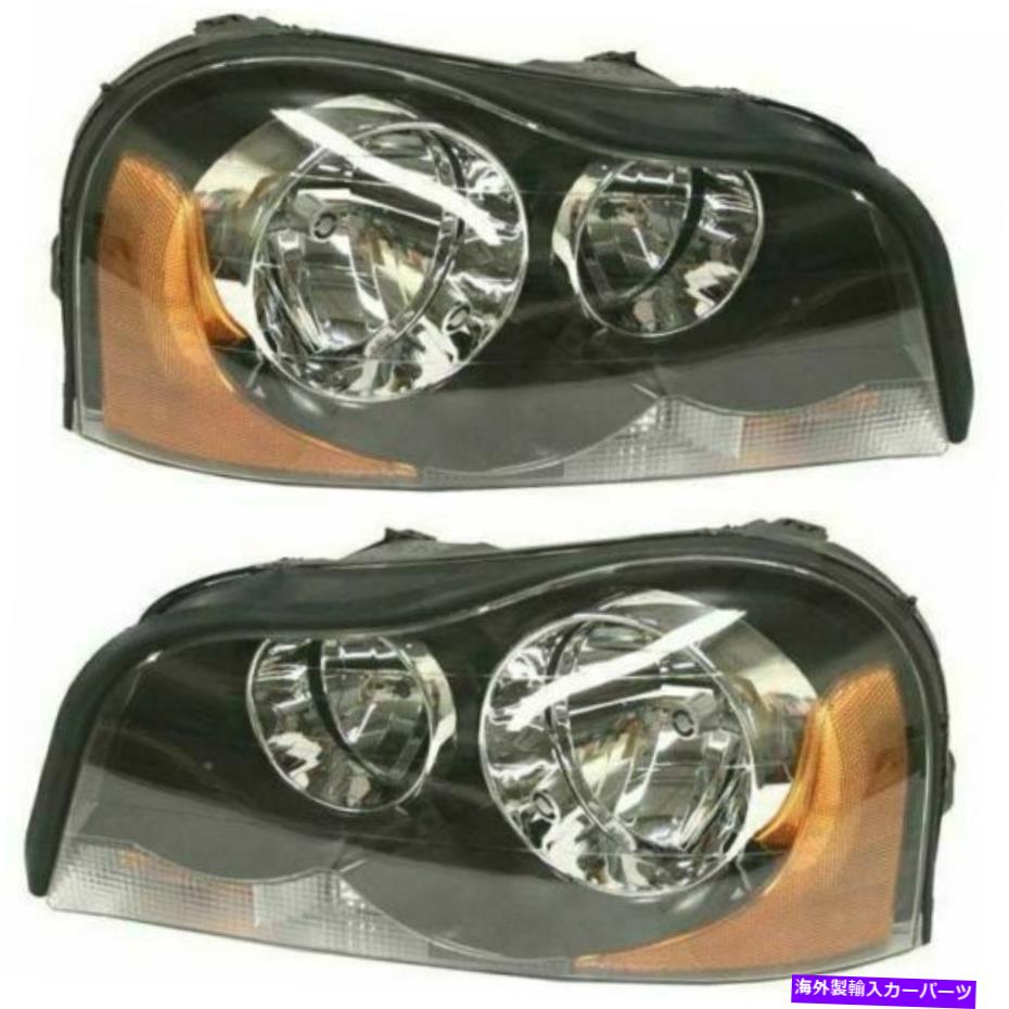 USヘッドライト Volvo XC90 2009 - 2014ヘッドライトハロゲン右下セットのためのP.FITS P.FITS FOR VOLVO XC90 2009 - 2014 HEADLIGHTS HALOGEN RIGHT & LEFT PAIR SET【並行輸入品】｜Us Custom Parts Shop USDM