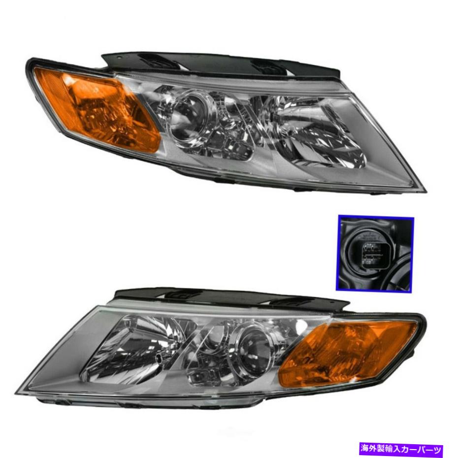 USヘッドライト ヘッドライトセットDIYソリューションLHT03733 Headlight Set DIY SOLUTIONS LHT03733【並行輸入品】
