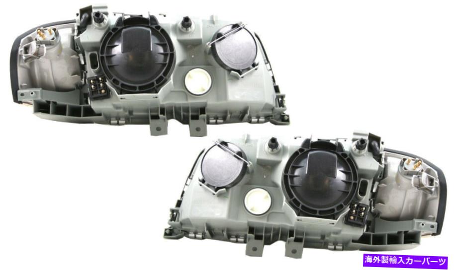 USヘッドライト ヘッドライトセットDIYソリューションLHT03381 Headlight Set DIY SOLUTIONS LHT03381【並行輸入品】