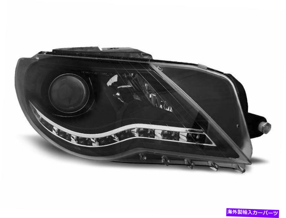 USヘッドライト ForlyGter LED DRL SE EFTER VW PASSAT CCの日光Sort Gratis forSendelse LPVWJ5W Forlygter LED DRL Se efter VW PASSAT CC Daylight Sort Gratis forsendelse LPVWJ5W【並行輸入品】｜Us Custom Parts Shop USDM