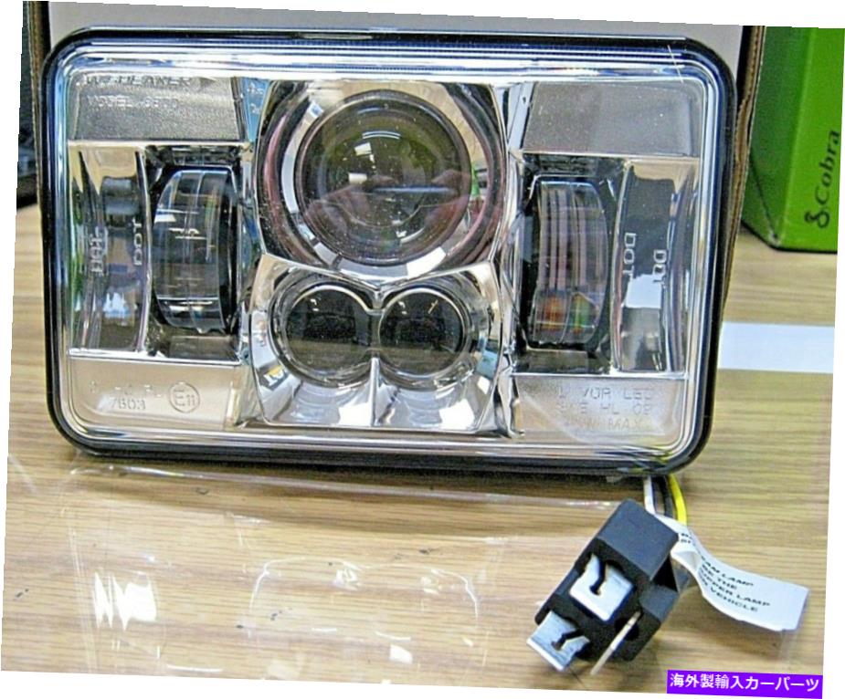 USヘッドライト 2 JWスピーカーLEDロービームヘッドライト4 \