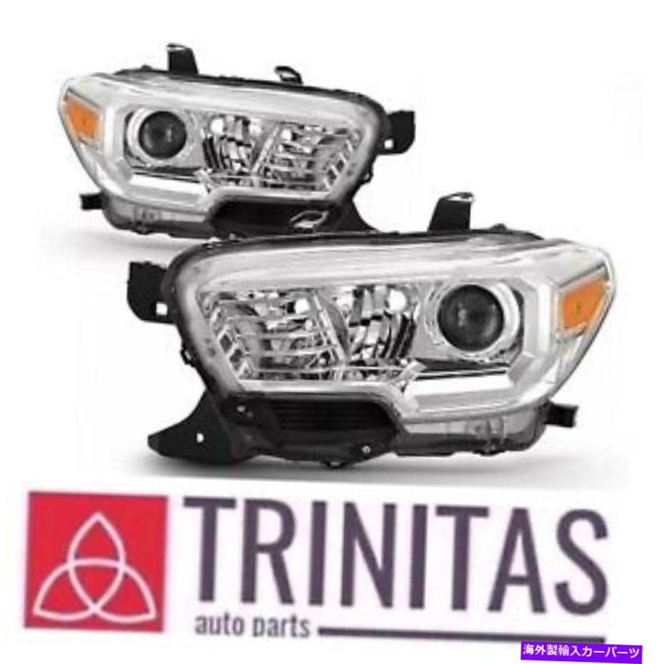 USヘッドライト SET 2016 2017 2017 2018 2019 2019 2019 2019 2019 TacomaヘッドライトヘッドランプW / O LED DRL左+右 For SET 2016 2017 2018 2019 Tacoma Headlights Headlamps w/o LED DRL Left + Right【並行輸入品】|Us Custom Parts Shop USDM