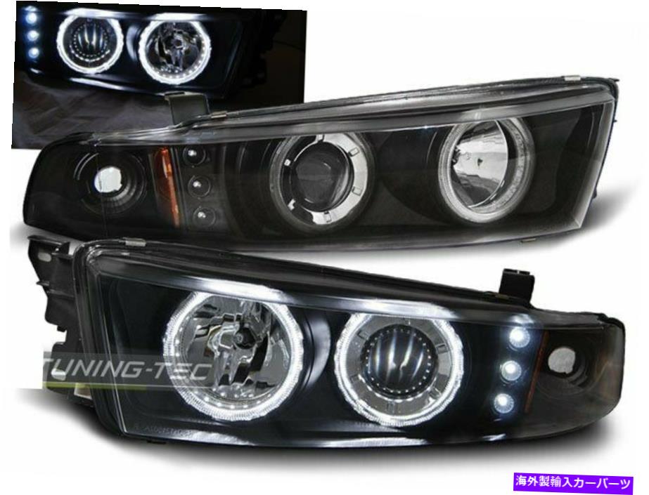 USヘッドライト Mitsubishi Galant 8 EA0 96-06 Angel Eyes Black CCFL Freeship US L Headlights for Mitsubishi GALANT 8 EA0 96-06 Angel Eyes Black CCFL FreeShip US L【並行輸入品】｜Us Custom Parts Shop USDM