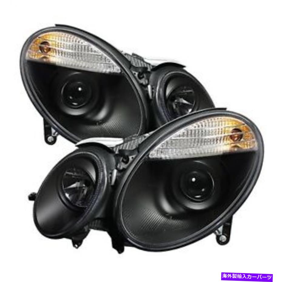 USヘッドライト スパイダーオート5042217プロジェクターヘッドライトフィットE280 E300 E320 E350 E550 E550 E63 AMG Spyder Auto 5042217 Projector Headlights Fits E280 E300 E320 E350 E550 E63 AMG【並行輸入品】