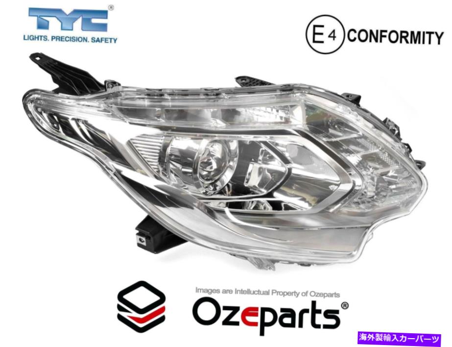 USヘッドライト 三菱トリトンMQ 15~18のRH右手ヘッドライトランプキセノンタイプ（クロム） RH Right Hand Head Light Lamp Xenon Type (Chrome) For Mitsubishi Triton MQ 15~18【並行輸入品】