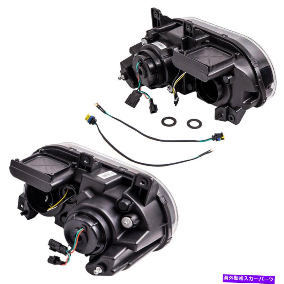 USヘッドライト LEDヘッドライトDRLアセンブリはDodge Challengenter 2008-2014に適しています LED Headlights DRL Assembly Fits For Dodge Challenger 2008-2014【並行輸入品】｜Us Custom Parts Shop USDM
