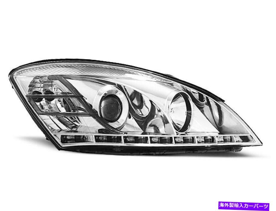 USヘッドライト Forlygter LED DRL SE FIA CEED 06-09 Dagslys kromfrit Skib LPKI01WM Xino US Forlygter LED DRL Se efter KIA CEED 06-09 dagslys kromfrit skib LPKI01WM XINO US【並行輸入品】