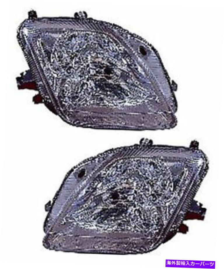USヘッドライト 1997年1998 1998 2000 2000 2000 2001 Honda Preludeヘッドライトペアセット For 1997 1998 1999 2000 2001 Honda Prelude Headlights Pair Set【並行輸入品】｜Us Custom Parts Shop USDM