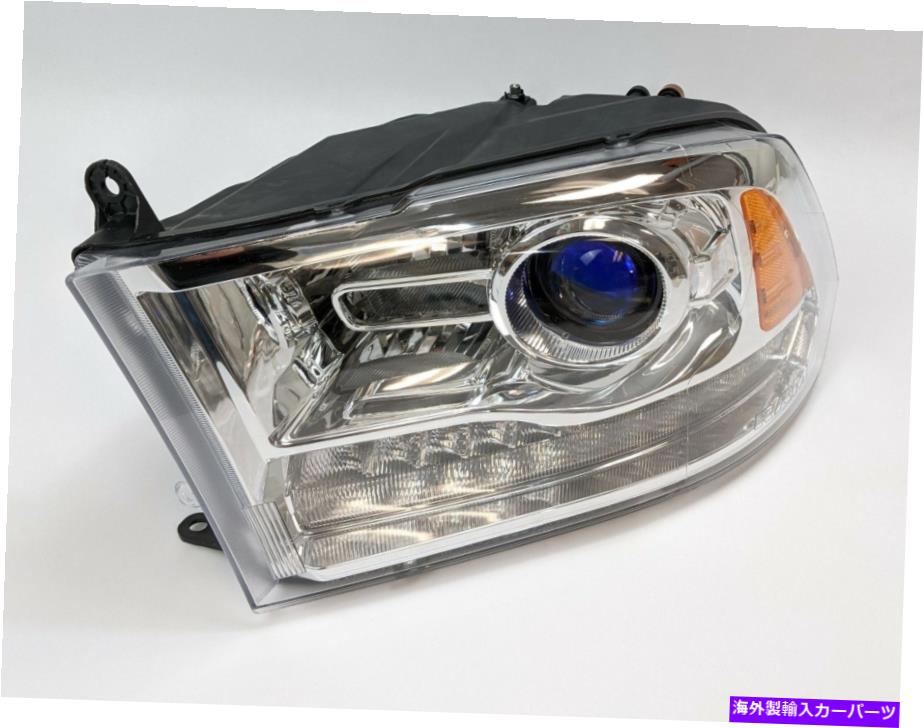 USヘッドライト Magna Dodge 50693Bハロゲン電球RAMヘッドライト Magna Dodge 50693B Halogen Bulb Ram Headlight【並行輸入品】