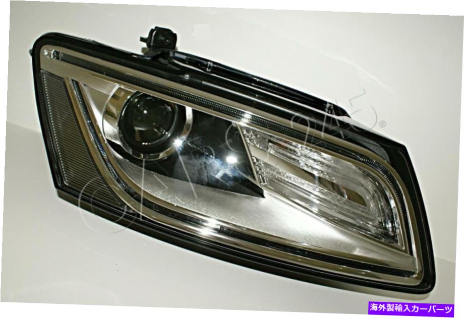 USヘッドライト FaceLift LED Biキセノンヘッドライトフロントランプ右フィットAUDI Q5 2012- Facelift LED Bi Xenon Headlight Front Lamp RIGHT Fits Audi Q5 2012-【並行輸入品】