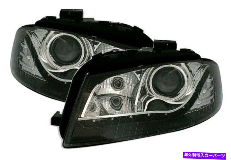 USヘッドライト Audi A3 8P 8PA Sportbackのための黒明確な色の終わりのヘッドライトの前回のライト Black clear color finish headlights front lights for AUDI A3 8P 8PA Sportback【並行輸入品】