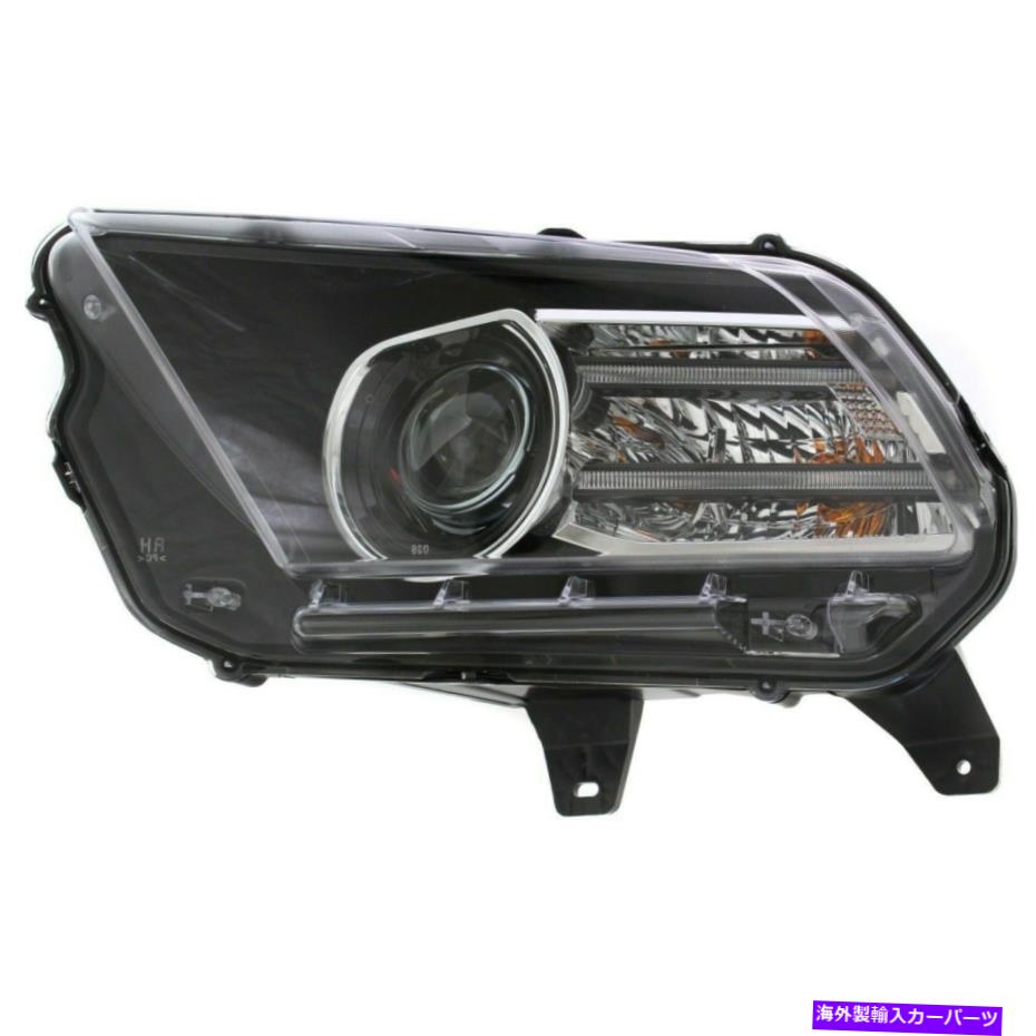 USヘッドライト ドライバーLH左側ヘッドライトキセノンフィット2013 2014 Ford Mustang Driver LH Left side Headlamp Headlight Xenon fits 2013 2014 Ford Mustang【並行輸入品】