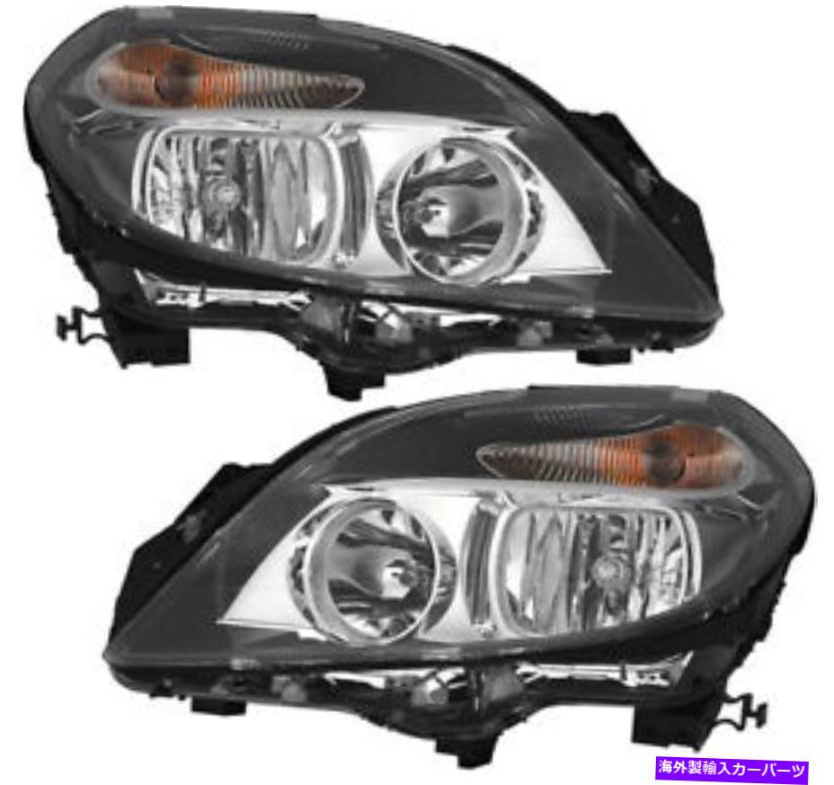 USヘッドライト ヘッドライトヘッドライトアセンブリ新しいペア2015-2016メルセデスベンツB180 B250 Headlights Headlight Assembly NEW Pair Set For 2015-2016 Mercedes-Benz B180 B250【並行輸入品】