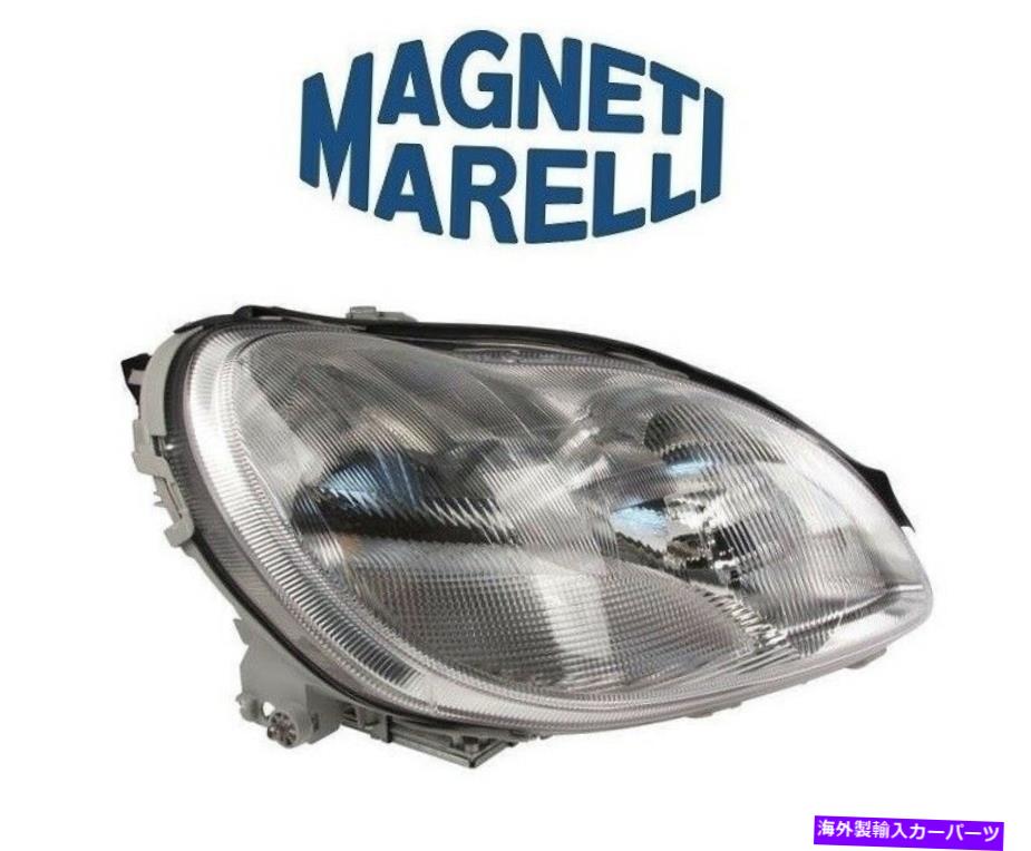 USヘッドライト Mercedes-Benz W220のための旅客右Merelli Xenonヘッドライトヘッドランプアセンブリ Passenger Right Marelli Xenon Headlight Headlamp Assembly for Mercedes-Benz W220【並行輸入品】