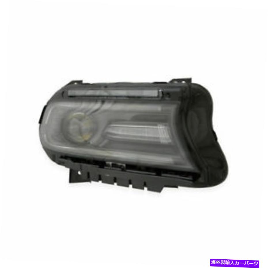 USヘッドライト ヘッドライトハロゲン右乗客2018-2020 Dodge Charger Headlight Halogen Right Passenger Fits 2018-2020 Dodge Charger【並行輸入品】｜Us Custom Parts Shop USDM