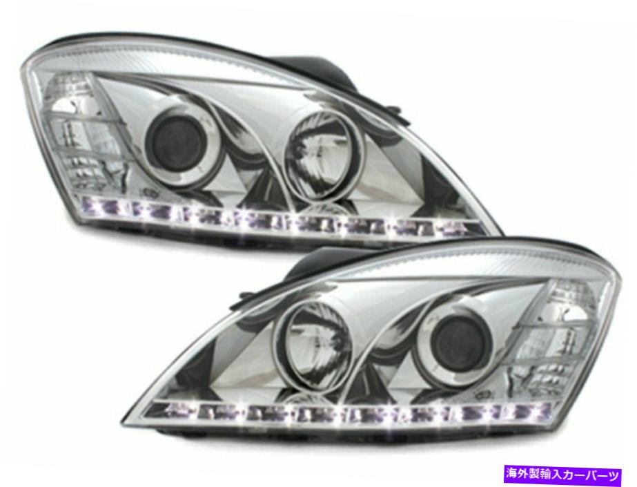 USヘッドライト Hovedlyskastere LED DRL SE Etter Kia Ceed 06-09日光クロム無料S LPKI01WN Hovedlyskastere LED DRL Se etter KIA CEED 06-09 Daylight Chrome Free S LPKI01WN【並行輸入品】 78,673円