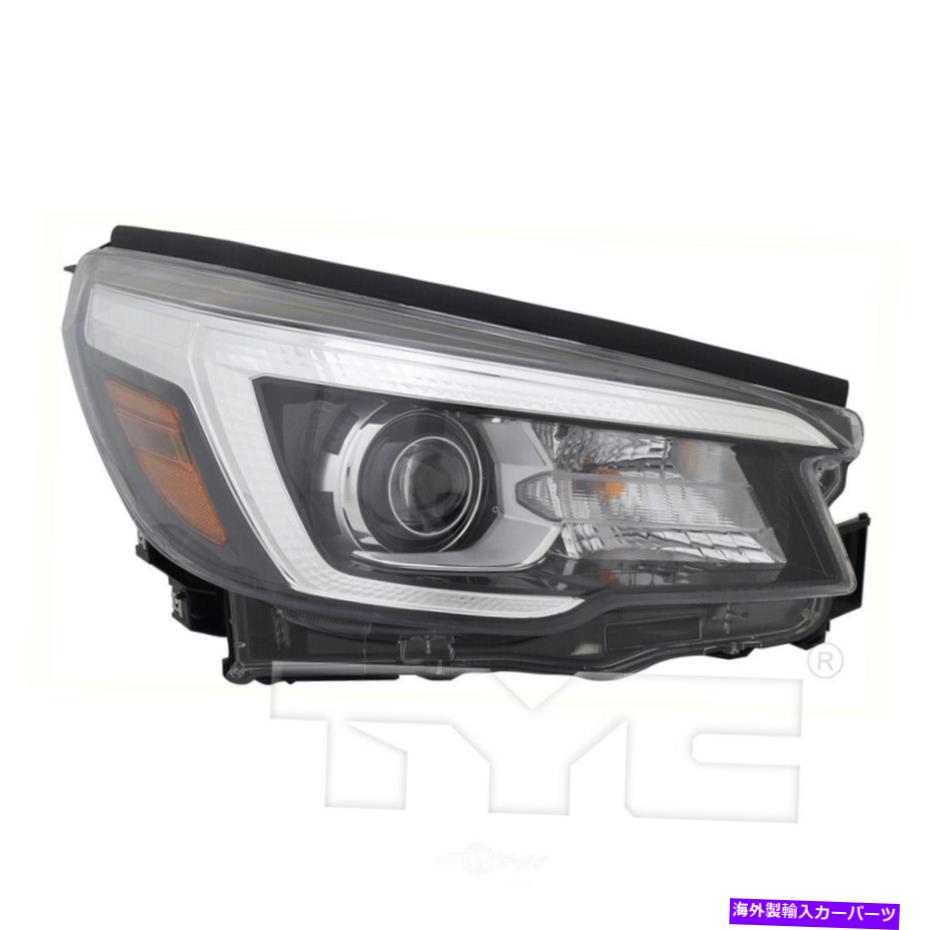 USヘッドライト ヘッドライトアセンブリ - レギュラー右TYC 20-16909-00フィット19-20スバルフォレスター Headlight Assembly-Regular Right TYC 20-16909-00 fits 19-20 Subaru Forester【並行輸入品】|Us Custom Parts Shop USDM