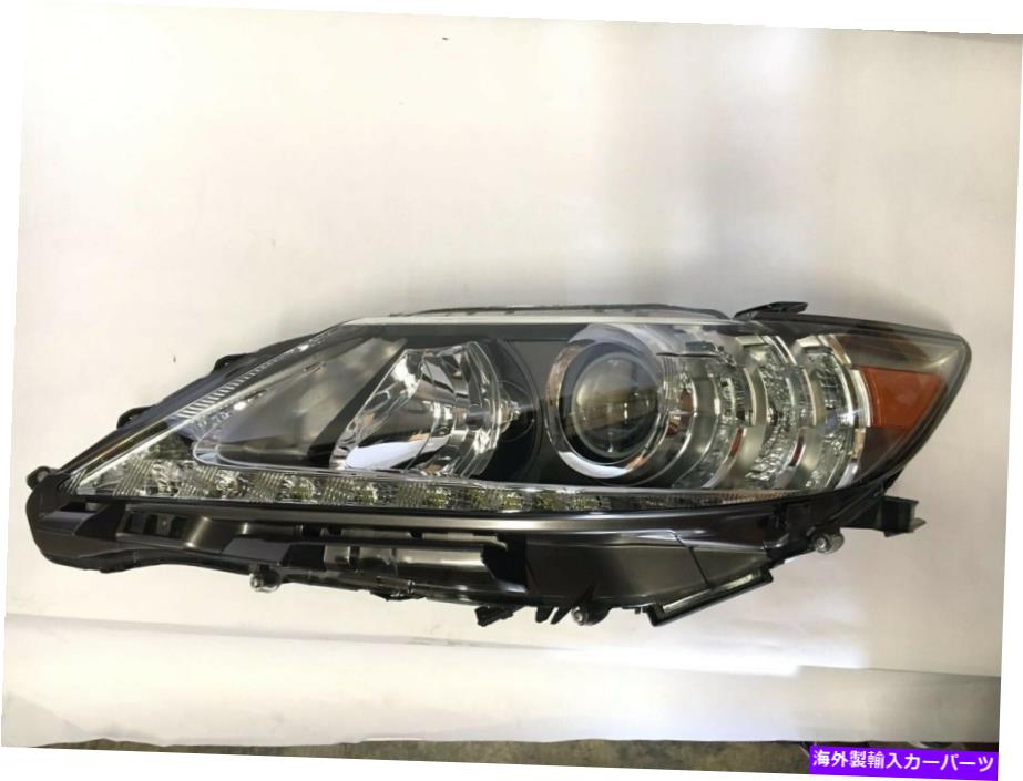 USヘッドライト ヘッドランプ左運転側HID Xenon Fit 2013-2016 Lexus ES300H ES350 8118533B50 Headlamp Left Driver Side HID Xenon Fit 2013-2016 LEXUS ES300h ES350 8118533B50【並行輸入品】|Us Custom Parts Shop USDM