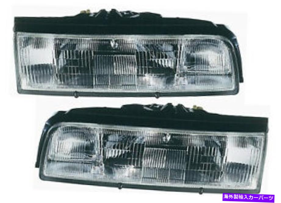 USヘッドライト 1988年1989 1990 1991 1991 1992 Mazda 626ヘッドライトペアセット For 1988 1989 1990 1991 1992 Mazda 626 Headlights Pair Set【並行輸入品】｜Us Custom Parts Shop USDM