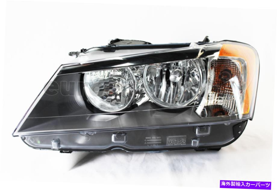 USヘッドライト  X3 Magneti Marelli左ヘッドライトLUS6822 63117222025  X3 Magneti Marelli Left Headlight LUS6822 63117222025【並行輸入品】