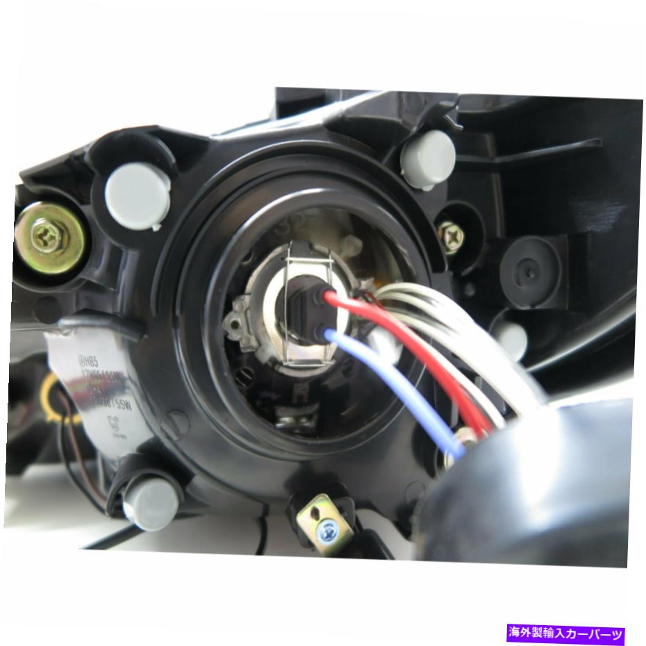 USヘッドライト airtrek la-cu4w mk1 03-05ガイドLED Angel-Eye Headlight Bk US Mitsubishi LHD Airtrek LA-CU4W MK1 03-05 Guide LED Angel-Eye Headlight BK US for Mitsubishi LHD【並行輸入品】