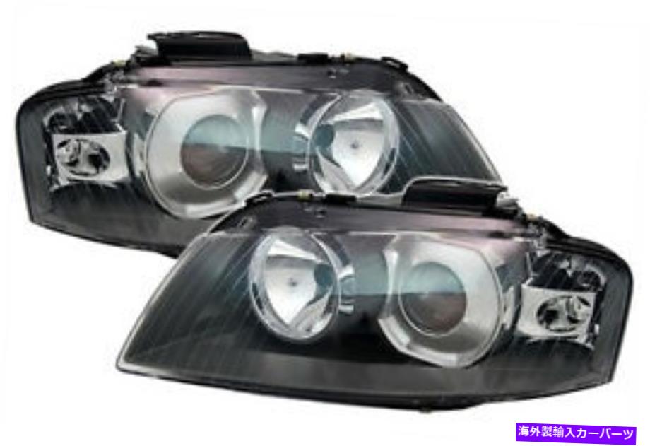 USヘッドライト キセノンH7セットD2Sヘッドライトセットフロント左右のライトをオードディA3 8P 03-05 XENON H7 SET D2S headlight set front left right lights for AUDI A3 8P 03-05【並行輸入品】