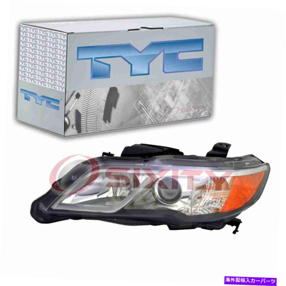 USヘッドライト TYCは2013-2015 Acura RDX電気照明ボディOQのためのヘッドライトアセンブリを残します TYC Left Headlight Assembly for 2013-2015 Acura RDX Electrical Lighting Body oq【並行輸入品】