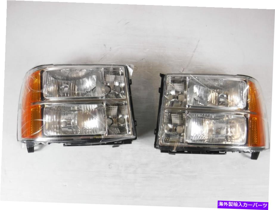 USヘッドライト ペアR＆L CHRYSLERヘッドライトアセンブリSAE HR A（2）I7（2）PP3 07 7C新品 Pair R & L CHRYSLER HEADLIGHT ASSEMBLY SAE HR A(2)I7(2)PP3 07 7C NEW【並行輸入品】 77,879円