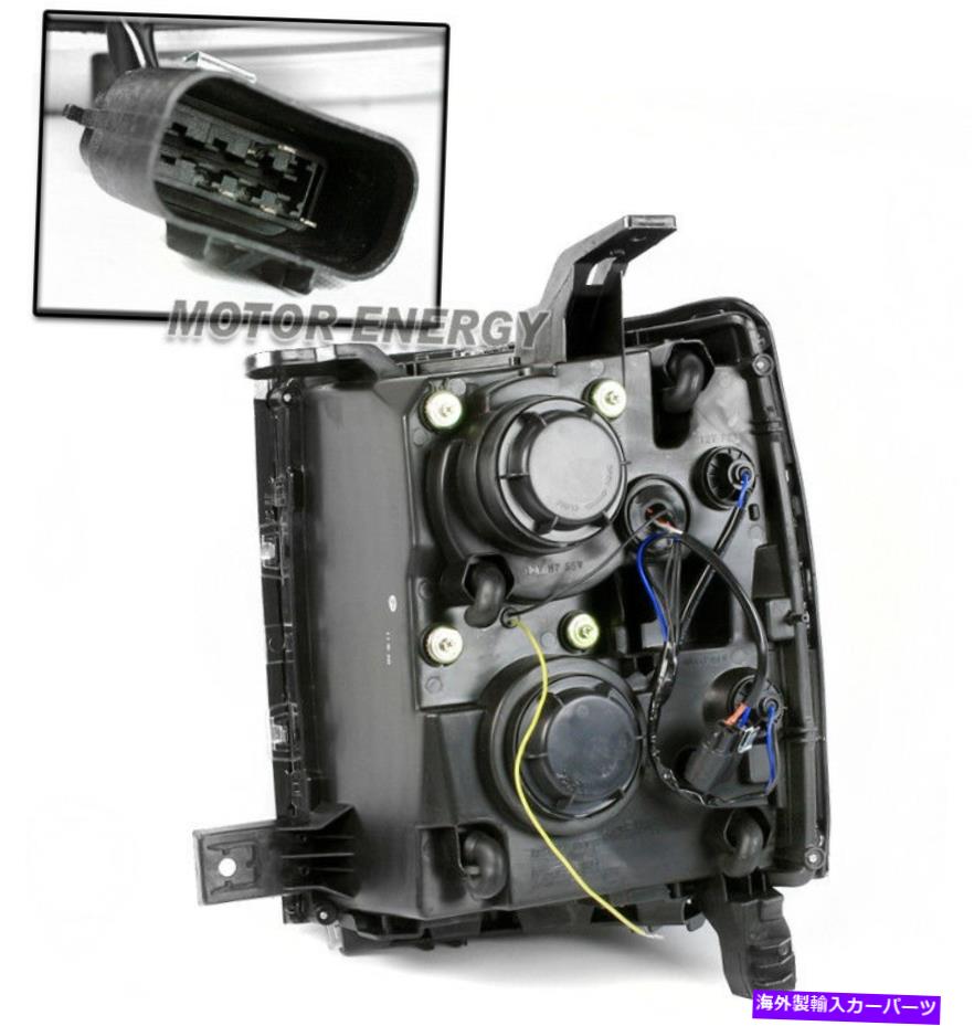 USヘッドライト 14-15 Chevy Silverado 1500ピックアップLEDチューブクロムプロジェクターヘッドライトW / DRLキット 14-15 CHEVY SILVERADO 1500 PICKUP LED TUBE CHROME PROJECTOR HEADLIGHTS W/DRL KIT【並行輸入品】ヘッドライト