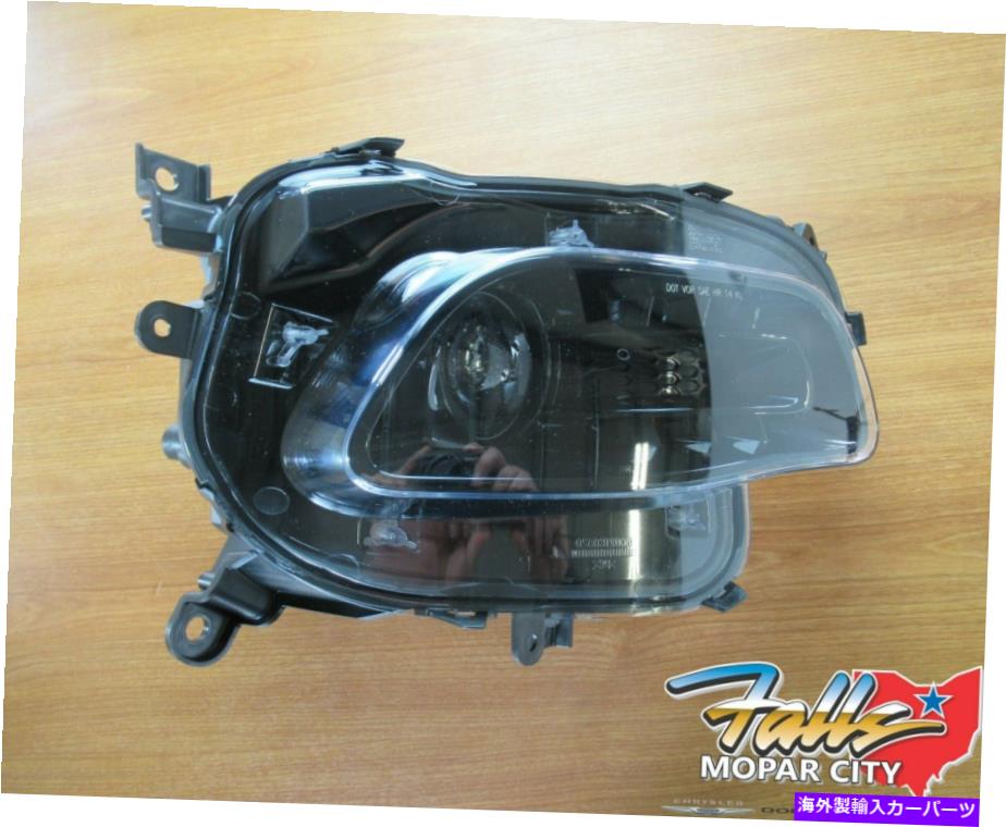 USヘッドライト 2016-2018ジープチェロキー右助手席側ハロゲンヘッドランプMOPAR OEM 2016-2018 Jeep Cherokee Right Passenger Side Halogen Headlamp Mopar OEM【並行輸入品】