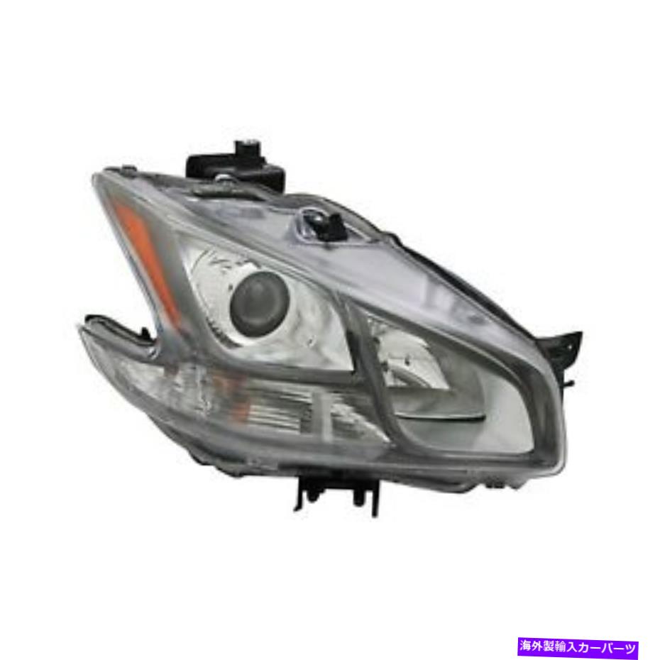 USヘッドライト 旅客側右RHヘッドランプヘッドライトHIDタイプフィット2014 2014日産マキシマ Passenger Side Right RH Headlamp Headlight HID Type fits 2011 2014 Nissan Maxima【並行輸入品】|Us Custom Parts Shop USDM