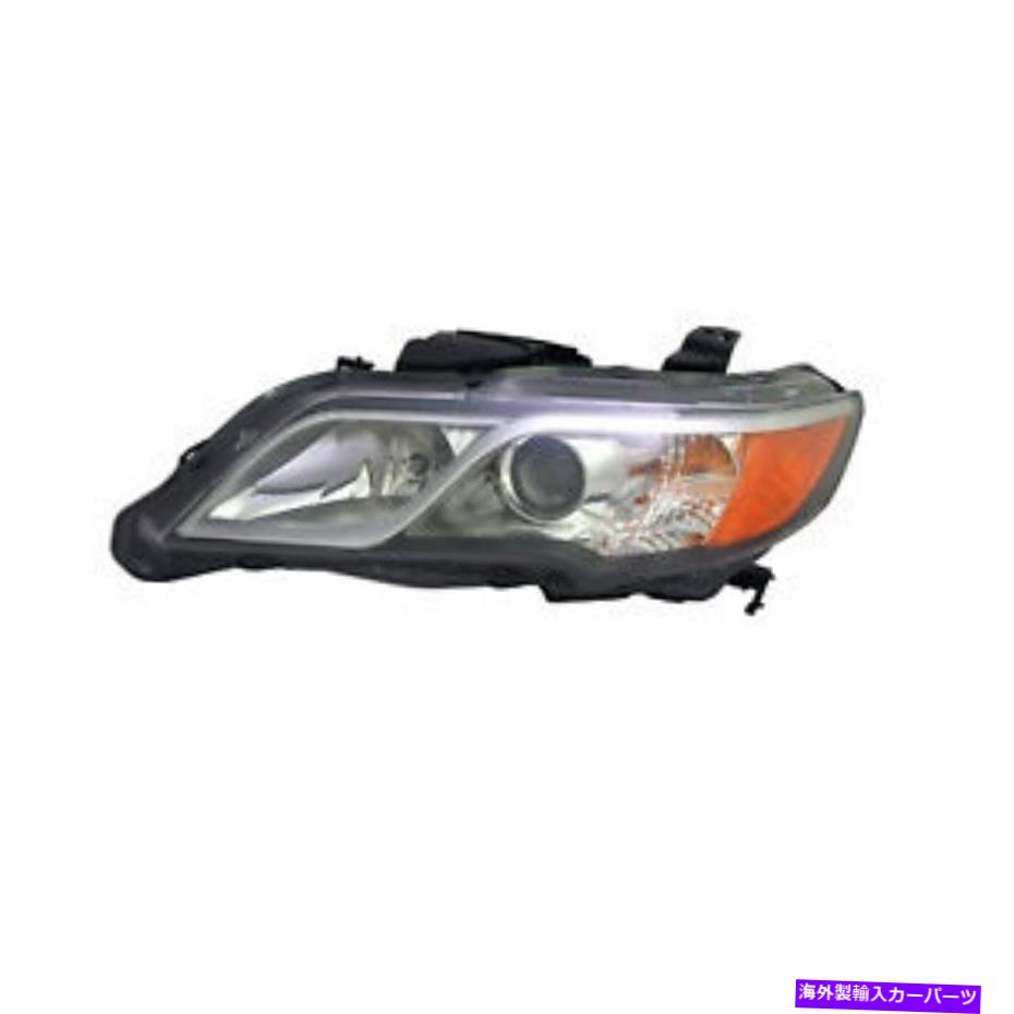 USヘッドライト AC2502124新しいヘッドランプアセンブリドライバ側、コンポーネントなしのHID AC2502124 New Head Lamp Assembly Driver Side, HID without Components【並行輸入品】