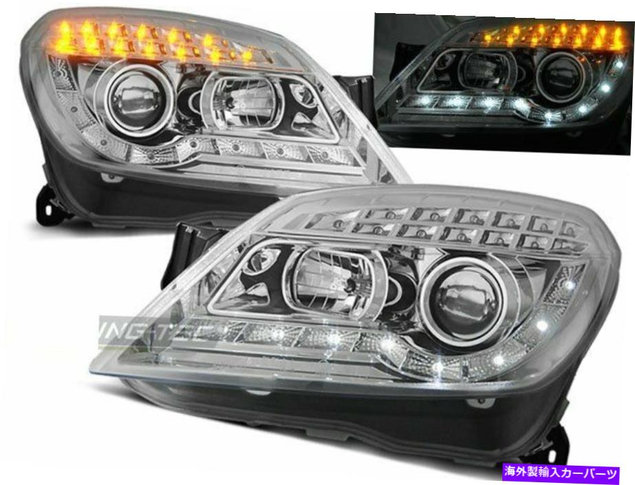 USヘッドライト ヘッドライトLED DRL Opel Astra H 04-10日光クロームWW Freeship US LP Headlights LED DRL Look for Opel ASTRA H 04-10 Daylight Chrome WW FreeShip US LP【並行輸入品】｜Us Custom Parts Shop USDM