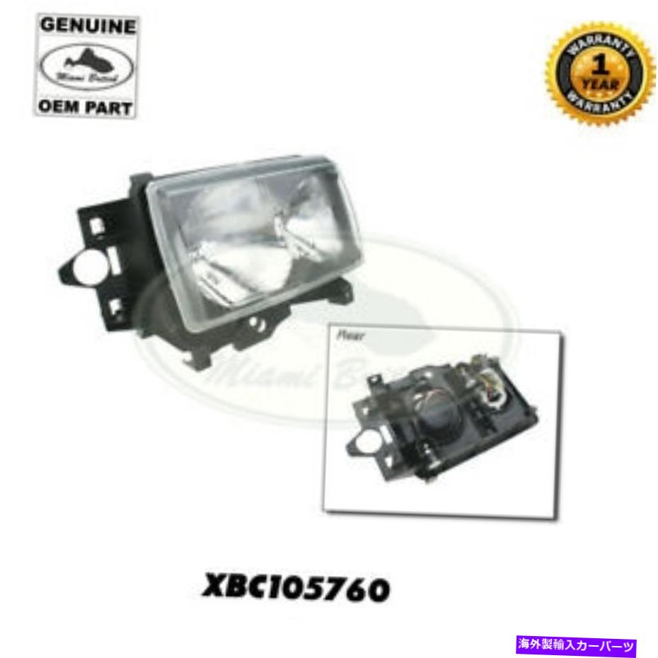 USヘッドライト ランドローバーヘッドライトヘッドランプRHレンジ00-02 XBC105760 OEM LAND ROVER HEADLIGHT HEADLAMP RH RANGE 00-02 XBC105760 OEM【並行輸入品】