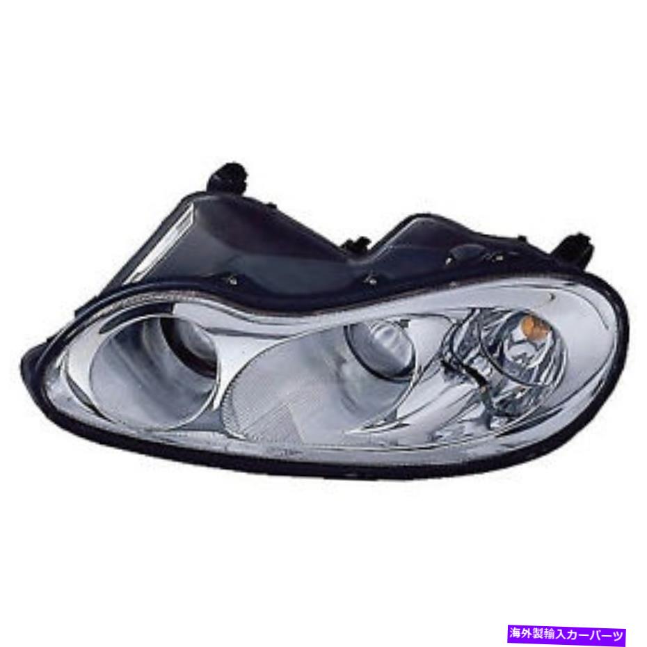 USヘッドライト クライスラー用交換用ヘッドライトアセンブリ（運転側）CH2502148 Replacement Headlight Assembly for Chrysler (Driver Side) CH2502148【並行輸入品】