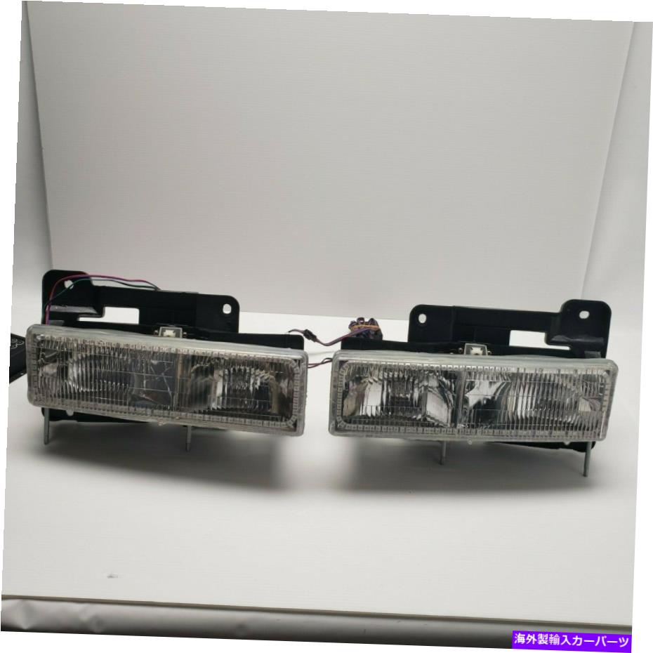 USヘッドライト 95-00 Oracle Chevrolet TahoeプリアセンブリHL 90-02 C1500 K1500 RGB ColorShift 95-00 ORACLE CHEVROLET TAHOE PRE-ASSEMBLED HL 90-02 C1500 K1500 RGB COLORSHIFT【並行輸入品】