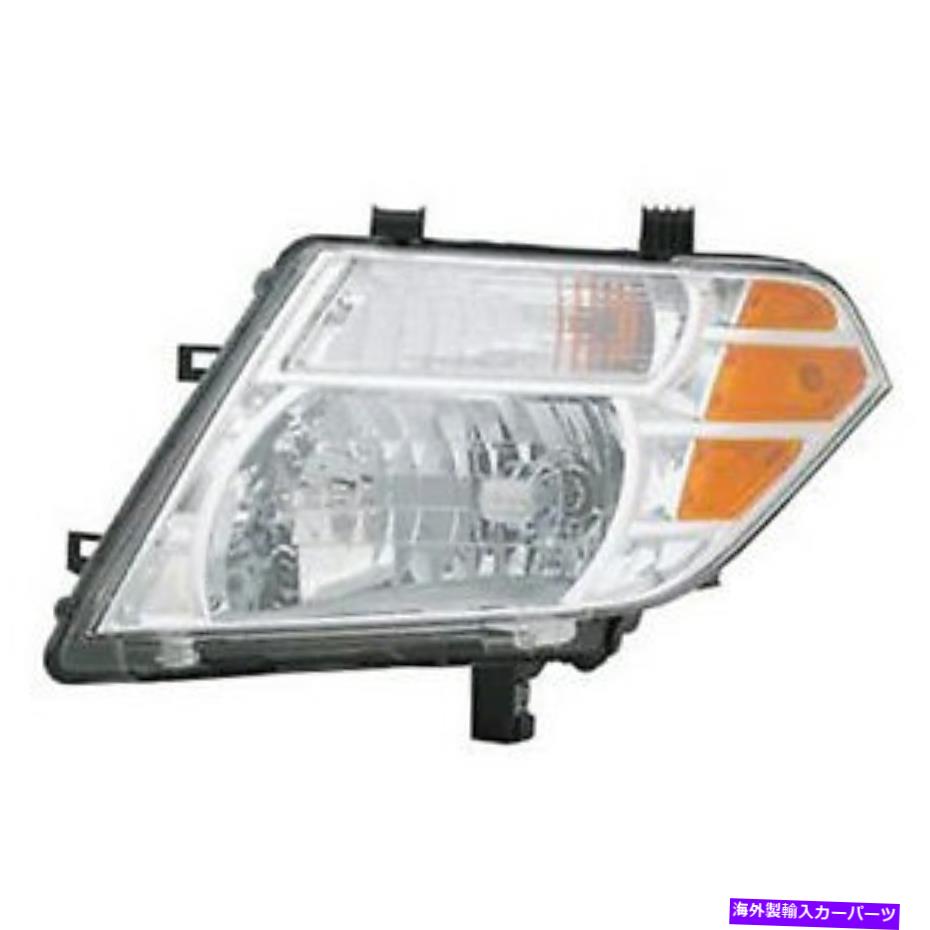 USヘッドライト 08-12 PATHFINDER（ドライバ側）の交換用ヘッドライトアセンブリ（ドライバ側）NI2502171OE Replacement Headlight Assembly for 08-12 Pathfinder (Driver Side) NI2502171OE【並行輸入品】