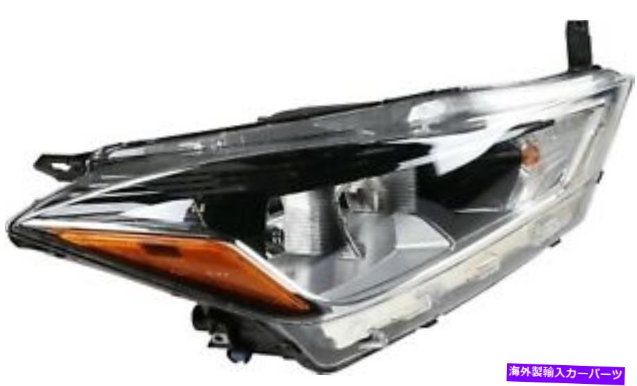 USヘッドライト 日産は本物のヘッドライトを蹴る（左）OEM 26060-5RL0A SとSVのみ NISSAN KICKS GENUINE Headlight (Left) OEM 26060-5RL0A S AND SV ONLY【並行輸入品】｜Us Custom Parts Shop USDM