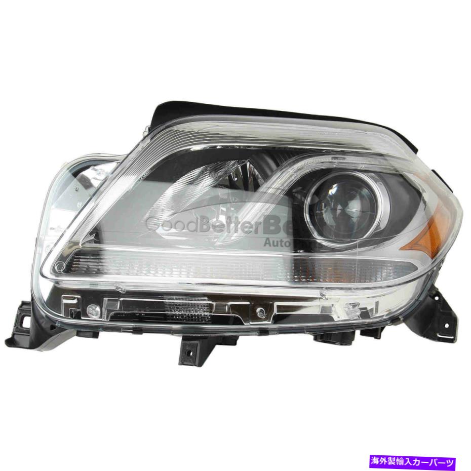 USヘッドライト メルセデスMBのための新しいMarelli Headlightアセンブリを去った710815071011 One New Marelli Headlight Assembly Left 710815071011 for Mercedes MB【並行輸入品】