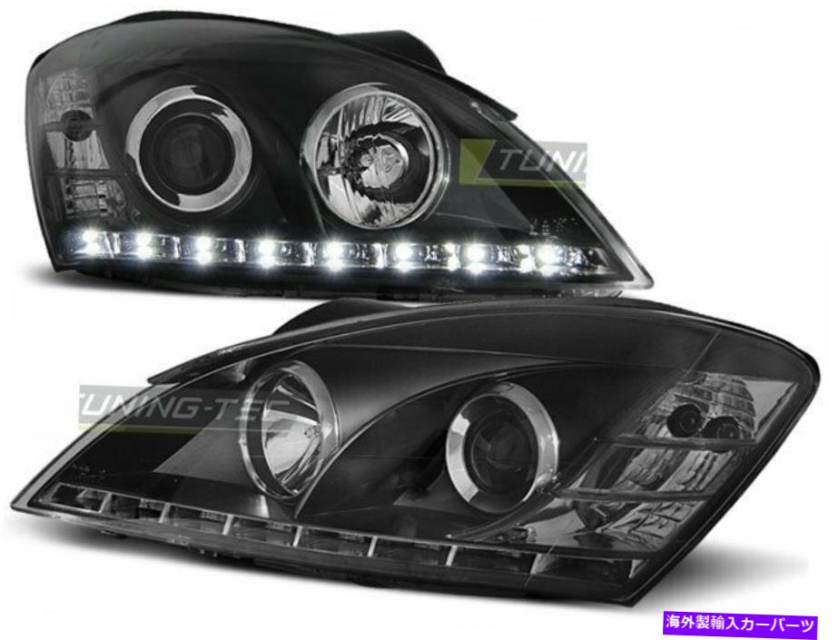 USヘッドライト Headlights LED DRL KIA CEED 06-09日光ブラックWorldwide Freeship US Headlights LED DRL Look for KIA CEED 06-09 Daylight Black WorldWide FreeShip US【並行輸入品】｜Us Custom Parts Shop USDM