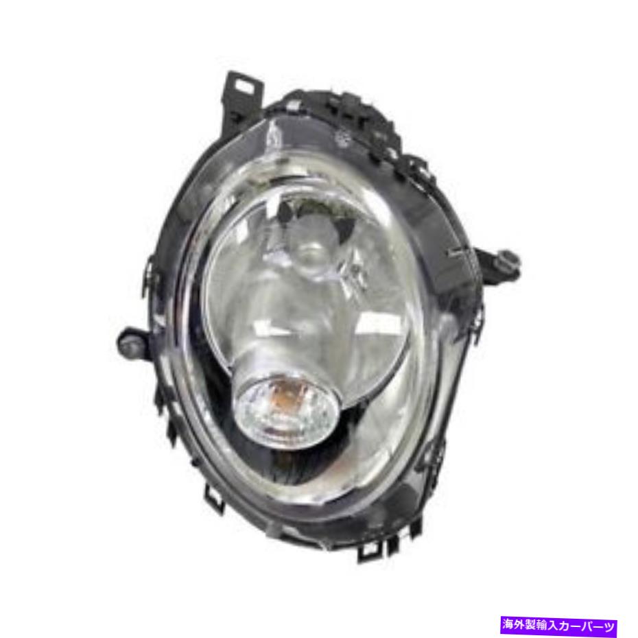 【楽天市場】USヘッドライト ミニクーパー本物の右ハロゲンヘッドライトアセンブリW /白のターン信号NEW MINI Cooper