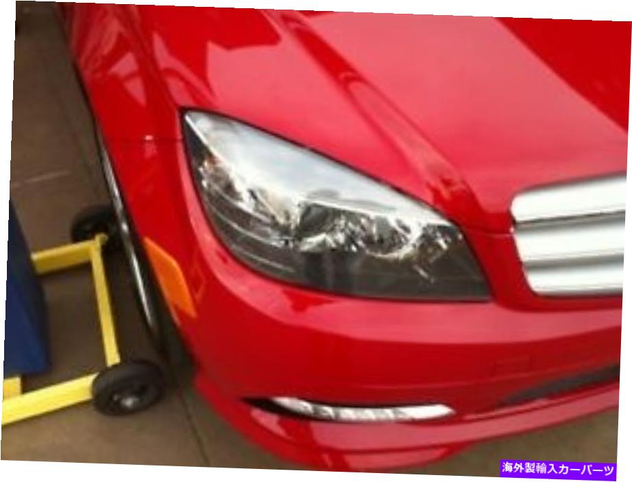 USヘッドライト メルセデスベンツCクラス本物の右ヘッドライトW /ブラックトリムC350 C300 C250 NEW Mercedes-Benz C-Class Genuine Right Headlight w/Black Trim C350 C300 C250 NEW【並行輸入品】
