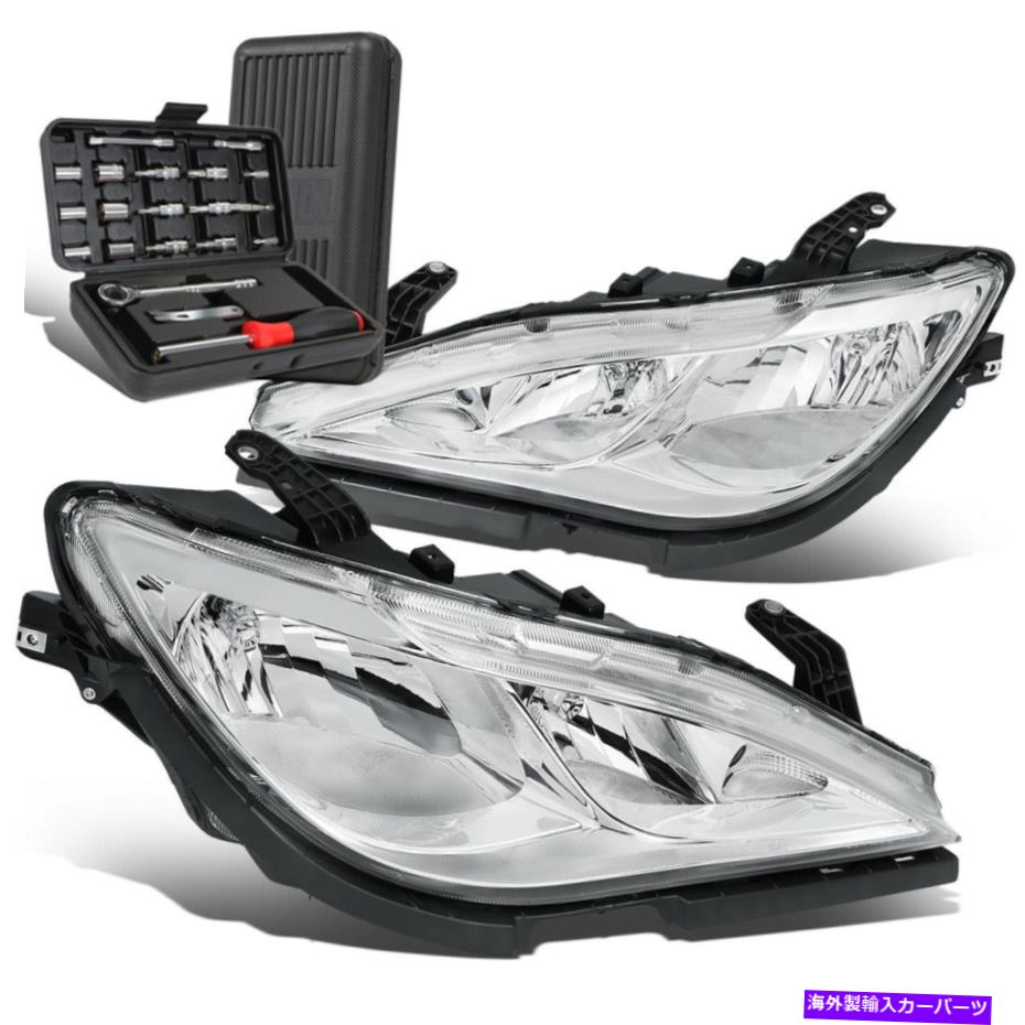 USヘッドライト 2017-2020 Chrysler Pacifica Chrome /クリア信号ヘッドライトヘッドランプ+ツールボックス For 2017-2020 Chrysler Pacifica Chrome/Clear Signal Headlight Head Lamp+Tool Box【並行輸入品】｜Us Custom Parts Shop USDM